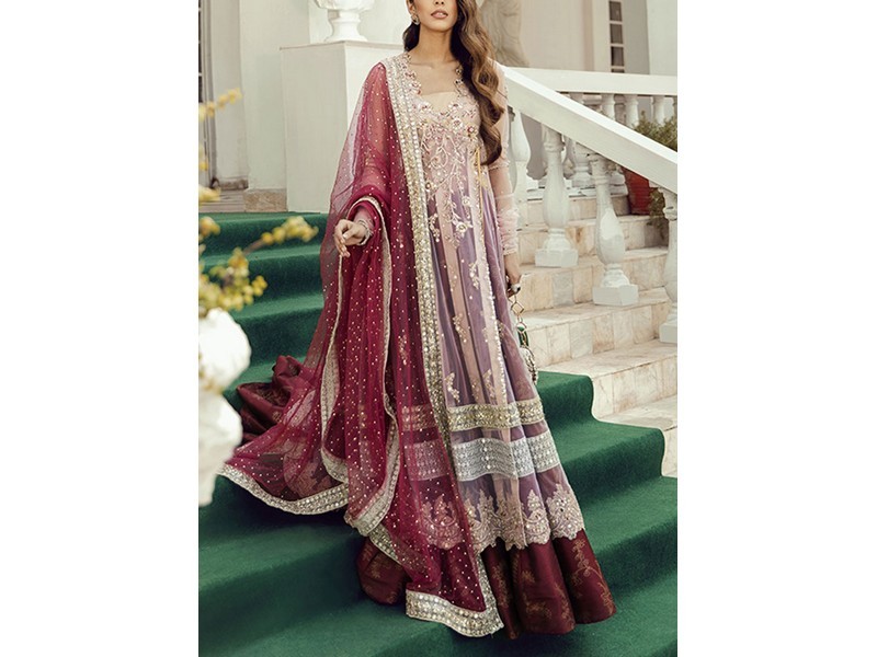 Zainab Salman Luxury Formal Wedding Collection 2021