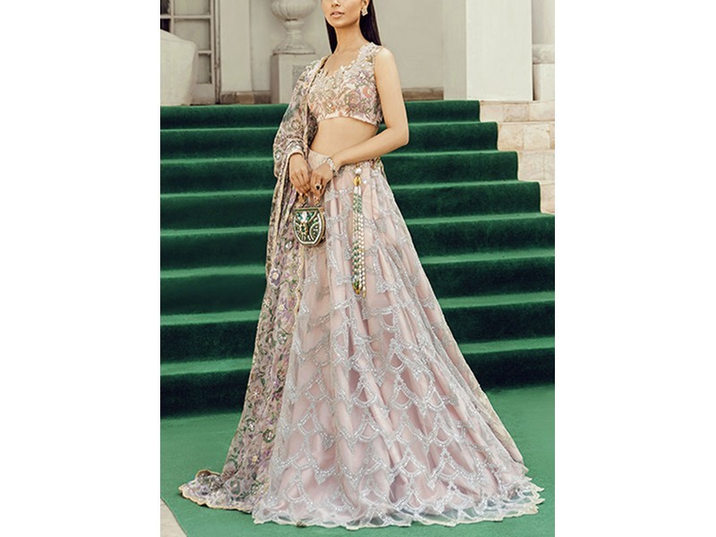Zainab Salman Luxury Formal Wedding Collection 2021