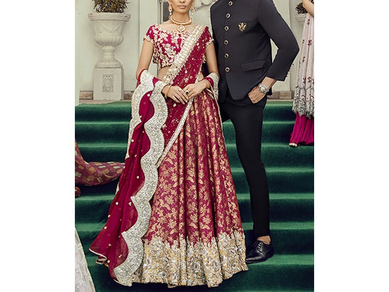 Zainab Salman Luxury Formal Wedding Collection 2021