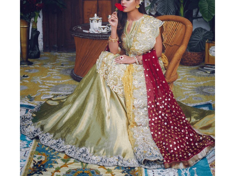 Zainab Salman Luxury Formal Wedding Collection 2021