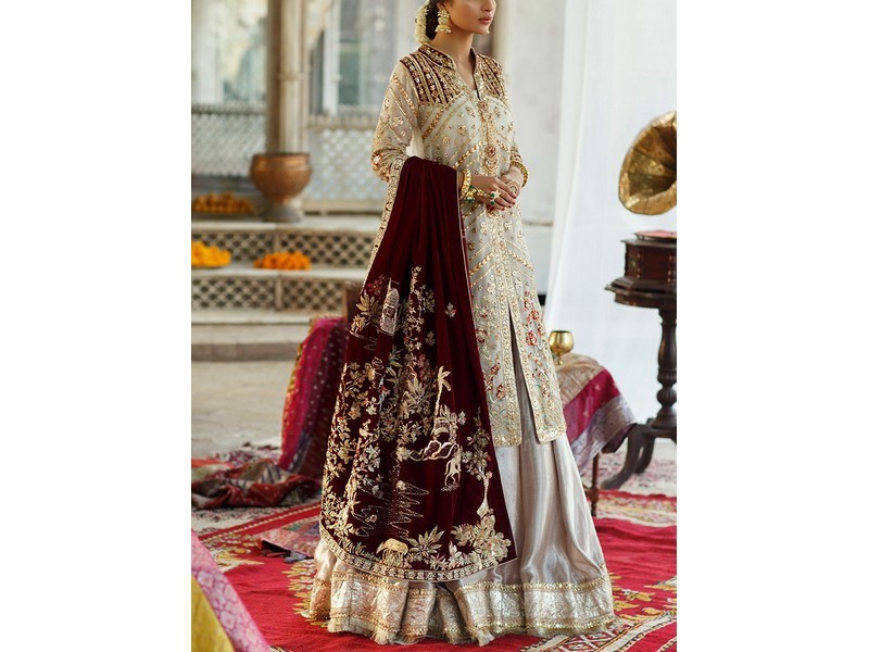 Zainab Salman Luxury Formal Wedding Collection 2021