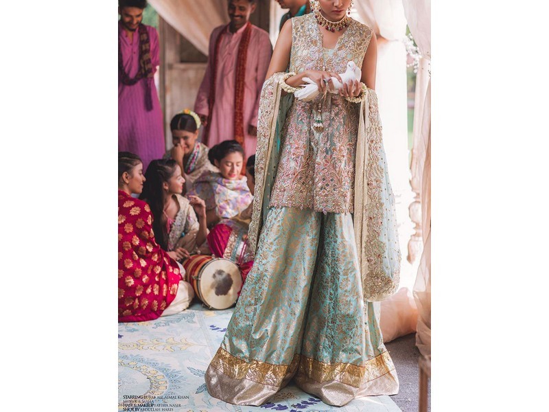 Zainab Salman Luxury Formal Wedding Collection 2021