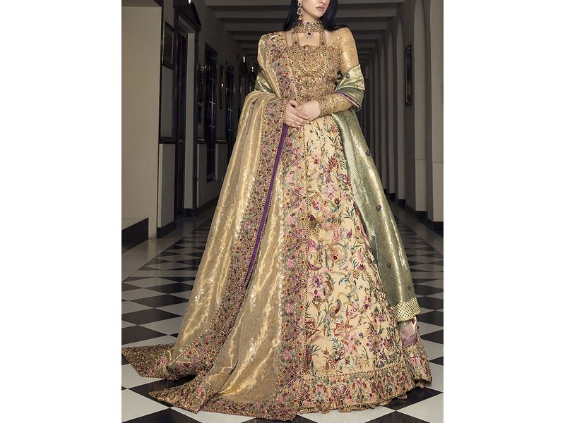 Nilofer Shahid Luxury Bridal Dresses Collection 2021