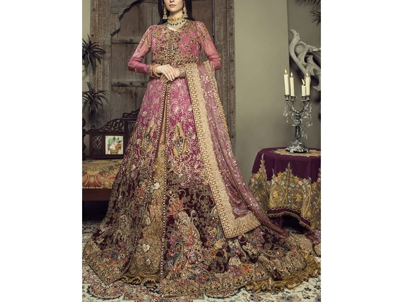 Nilofer Shahid Luxury Bridal Dresses Collection 2021