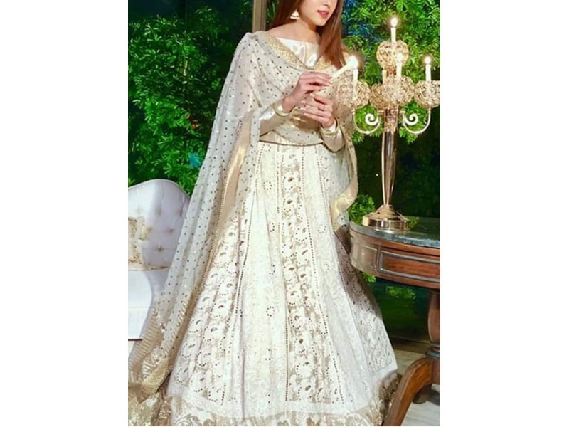 Nilofer Shahid Luxury Bridal Dresses Collection 2021