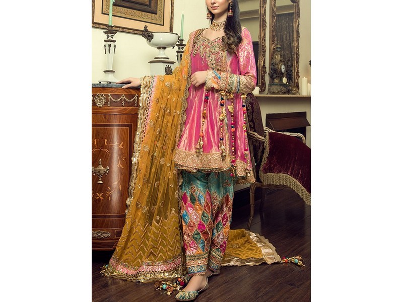 Nilofer Shahid Luxury Bridal Dresses Collection 2021
