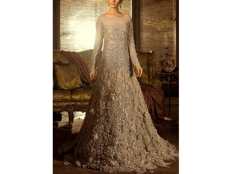 Nilofer Shahid Luxury Bridal Dresses Collection 2021