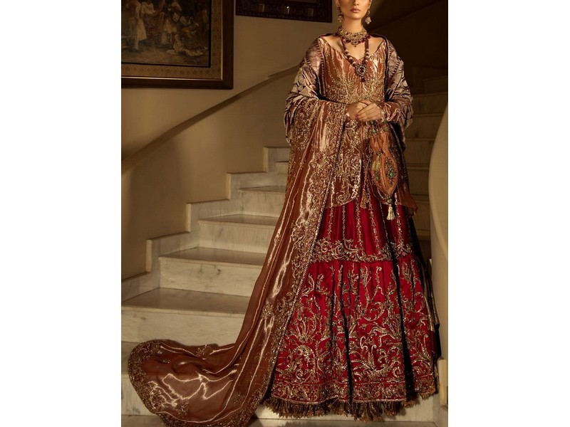 Nilofer Shahid Luxury Bridal Dresses Collection 2021