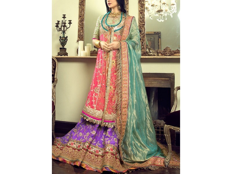Nilofer Shahid Luxury Bridal Dresses Collection 2021