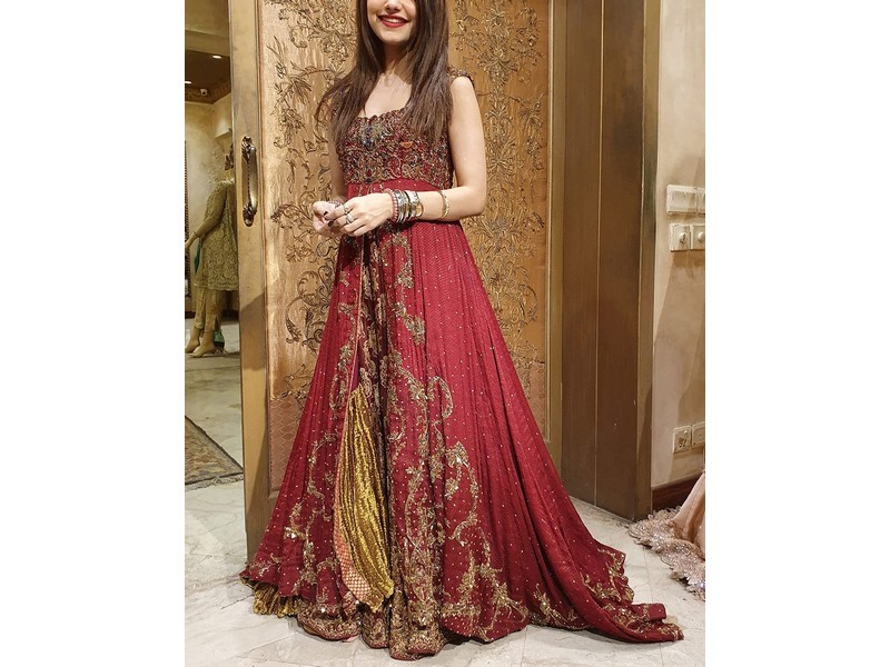 Nilofer Shahid Luxury Bridal Dresses Collection 2021