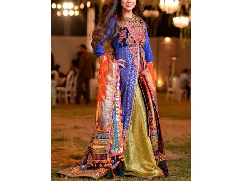 Nilofer Shahid Luxury Bridal Dresses Collection 2021