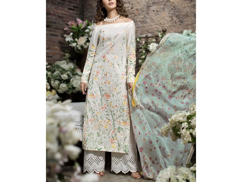 Mahpara Khan Unstitched Summer Lawn Collection 2021