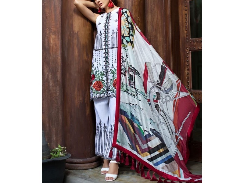 Mahpara Khan Unstitched Summer Lawn Collection 2021