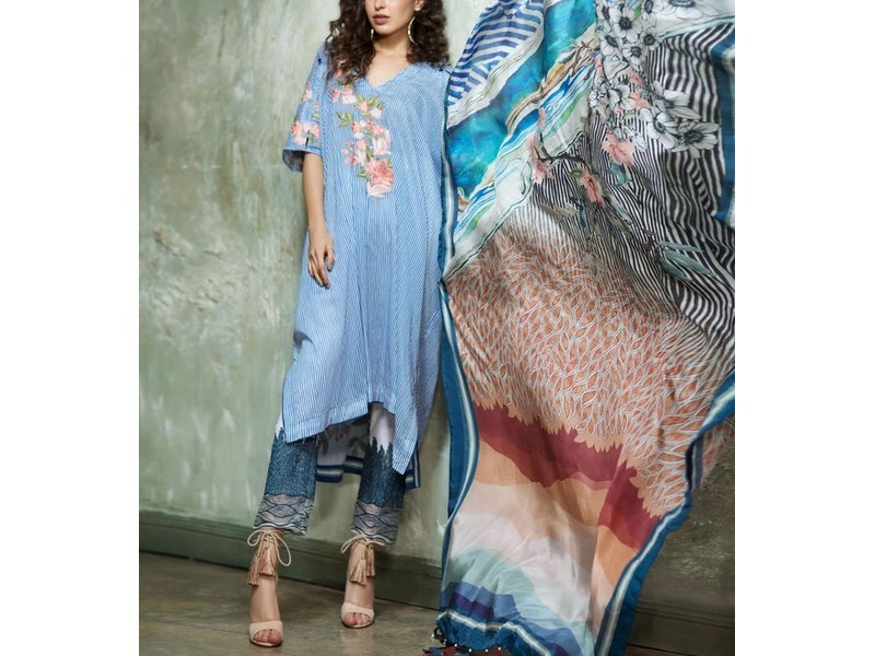 Mahpara Khan Unstitched Summer Lawn Collection 2021