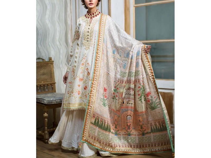 Mahpara Khan Unstitched Summer Lawn Collection 2021