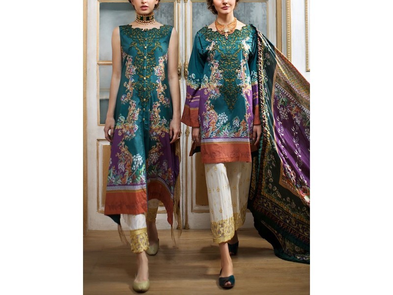 Mahpara Khan Unstitched Summer Lawn Collection 2021