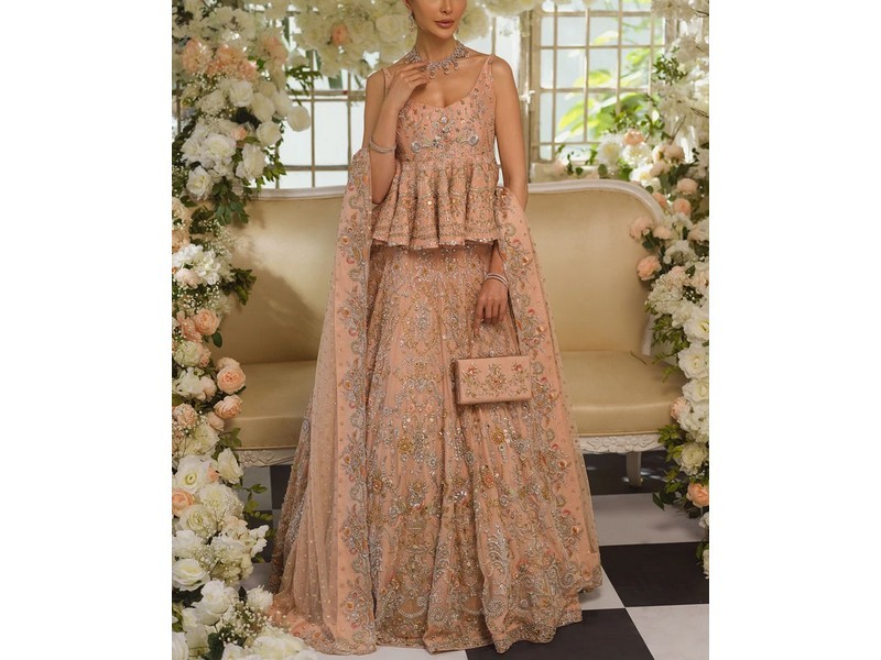 Shamsha Hashwani Bridal Dresses Collection 2021