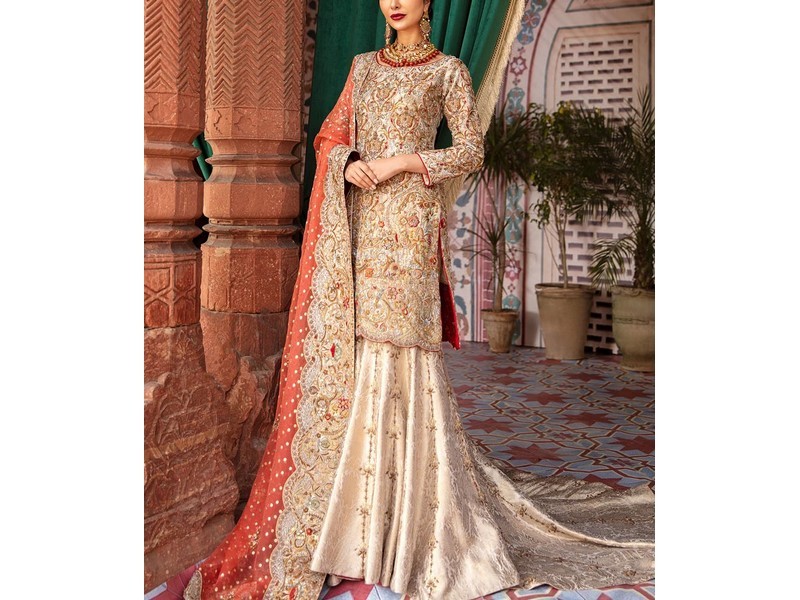 Shamsha Hashwani Bridal Dresses Collection 2021