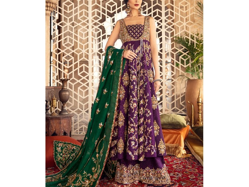 Shamsha Hashwani Bridal Dresses Collection 2021