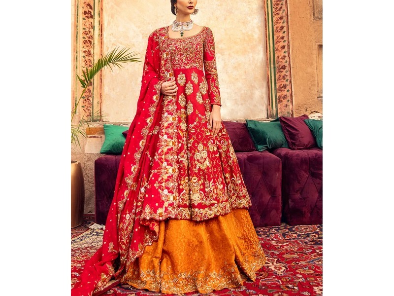 Shamsha Hashwani Bridal Dresses Collection 2021