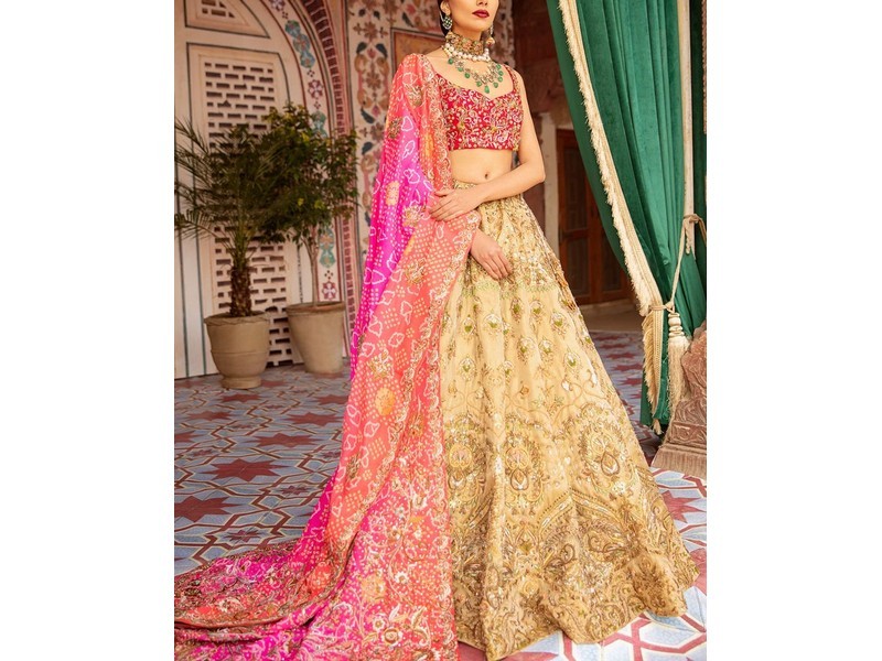 Shamsha Hashwani Bridal Dresses Collection 2021