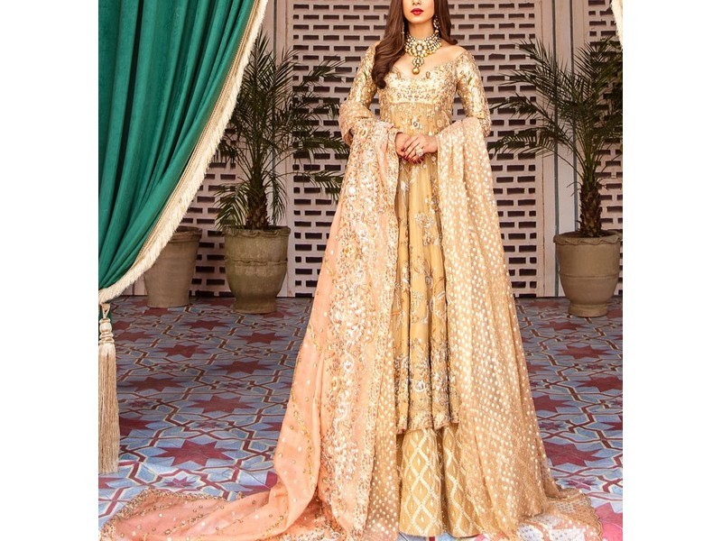 Shamsha Hashwani Bridal Dresses Collection 2021