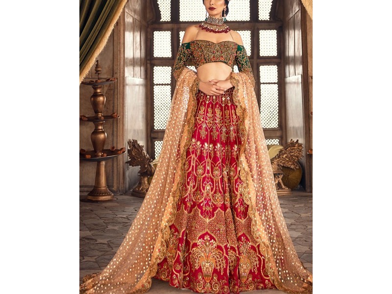 Shamsha Hashwani Bridal Dresses Collection 2021