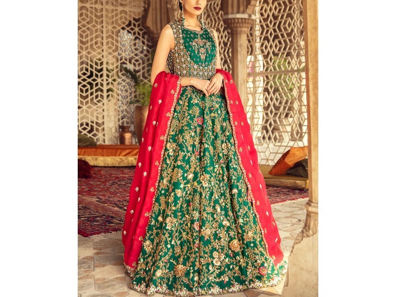 Shamsha Hashwani Bridal Dresses Collection 2021