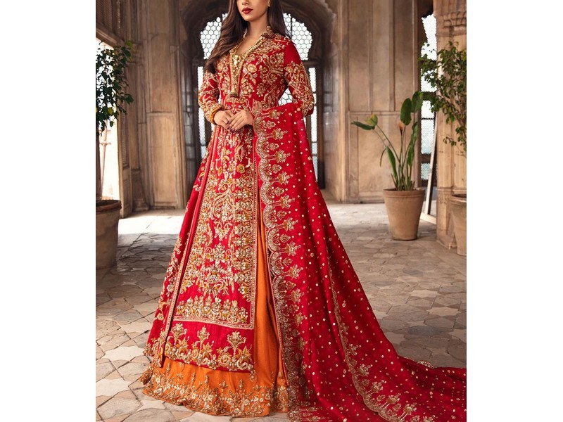 Shamsha Hashwani Bridal Dresses Collection 2021