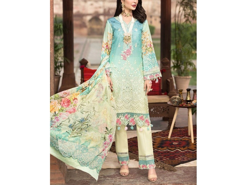 Mohagni Summer Festive Lawn Collection 2021