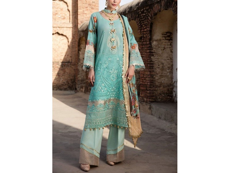 Mohagni Summer Festive Lawn Collection 2021