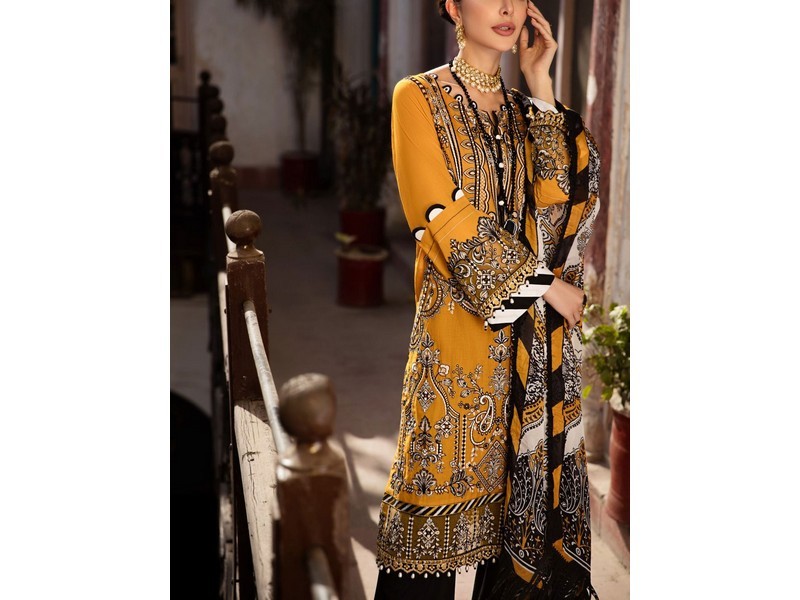Mohagni Summer Festive Lawn Collection 2021