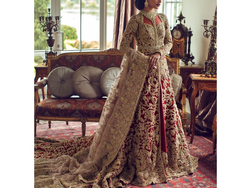 Suffuse by Sana Yasir Bridal Dresses Collection 2021
