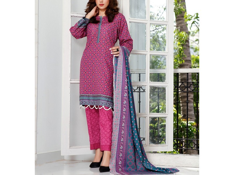 Regalia Textiles Stitched Summer Lawn Collection 2021