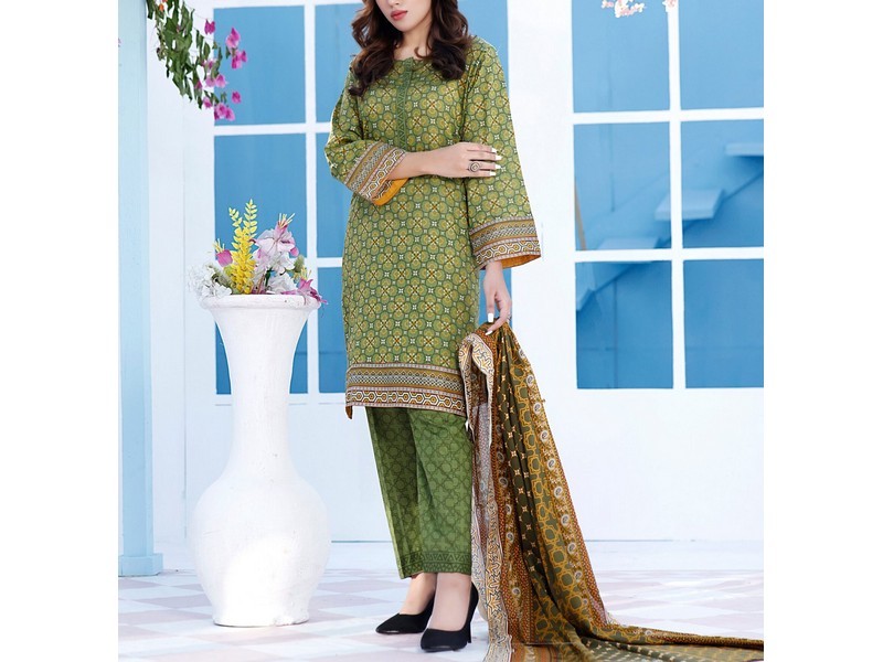 Regalia Textiles Stitched Summer Lawn Collection 2021