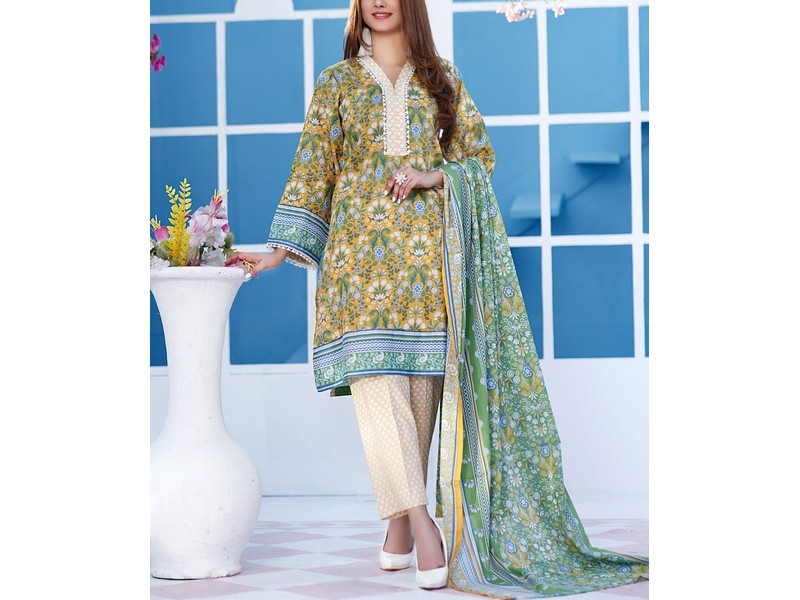 Regalia Textiles Stitched Summer Lawn Collection 2021