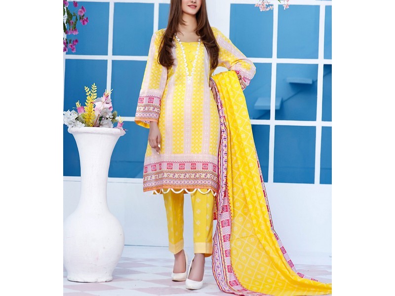 Regalia Textiles Stitched Summer Lawn Collection 2021