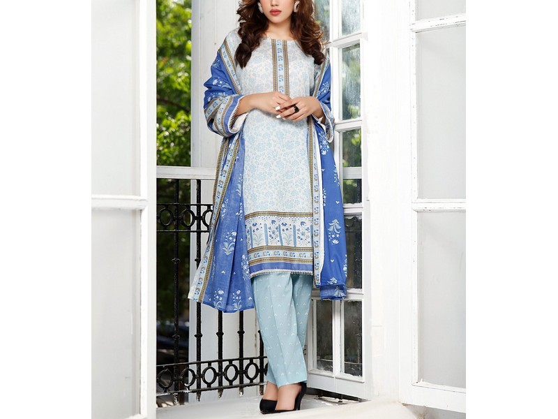 Regalia Textiles Stitched Summer Lawn Collection 2021