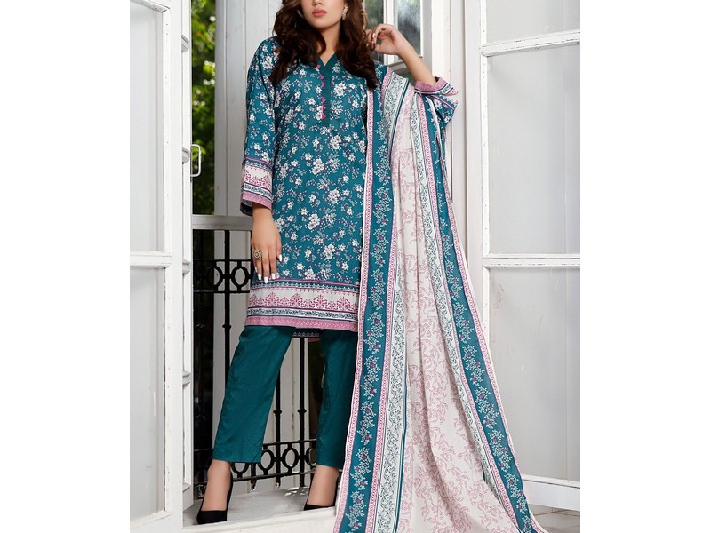 Regalia Textiles Stitched Summer Lawn Collection 2021