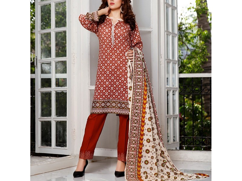 Regalia Textiles Stitched Summer Lawn Collection 2021