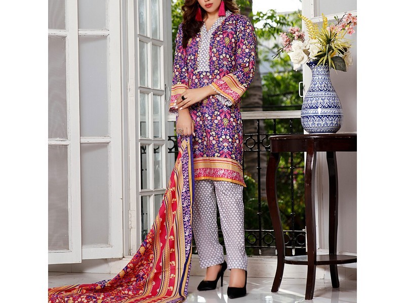 Regalia Textiles Stitched Summer Lawn Collection 2021