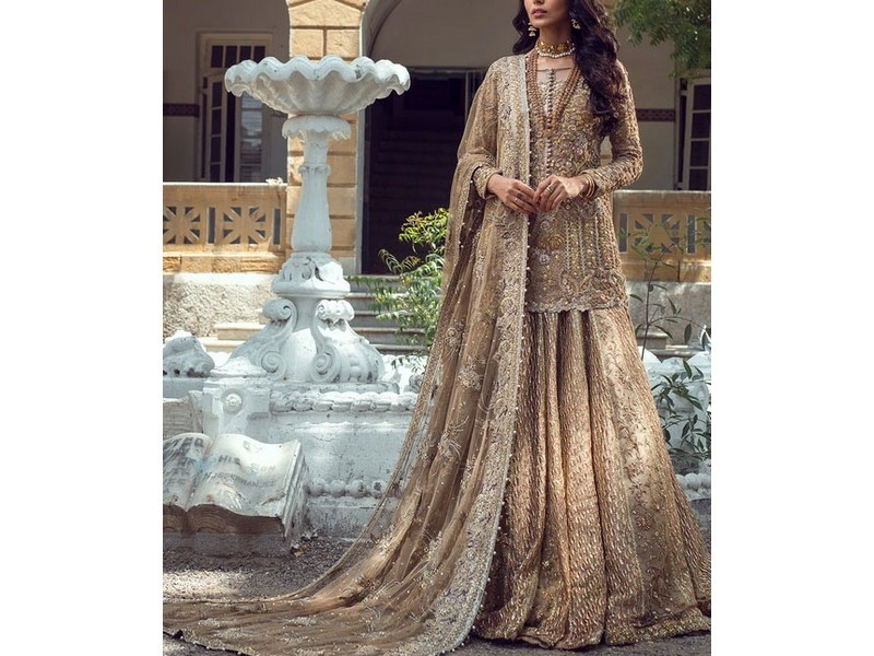 Umsha by Uzma Babar Bridal Dresses Collection 2021