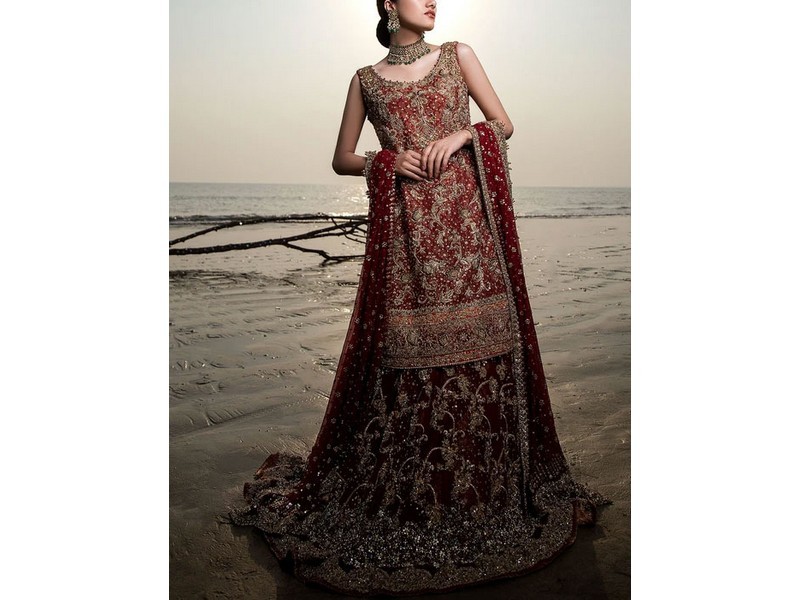 Umsha by Uzma Babar Bridal Dresses Collection 2021