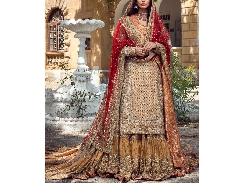 Umsha by Uzma Babar Bridal Dresses Collection 2021