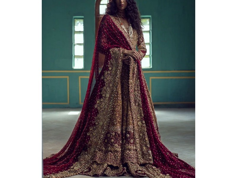 Umsha by Uzma Babar Bridal Dresses Collection 2021