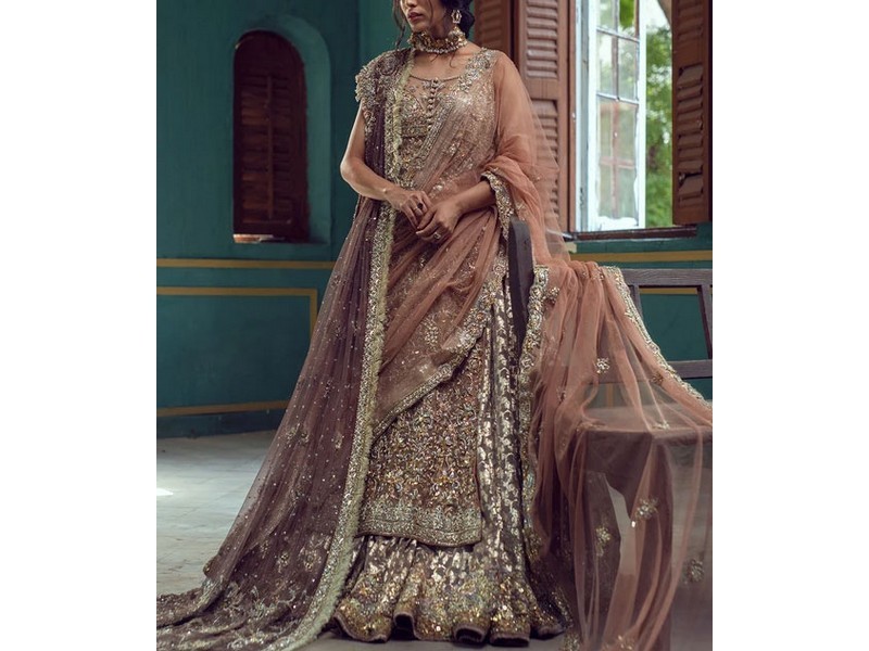 Umsha by Uzma Babar Bridal Dresses Collection 2021