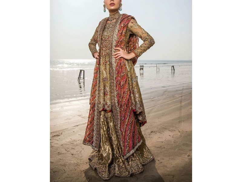 Umsha by Uzma Babar Bridal Dresses Collection 2021