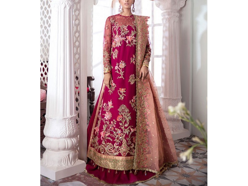 Gulaal Meherma Formal Wedding Dresses Collection 2021