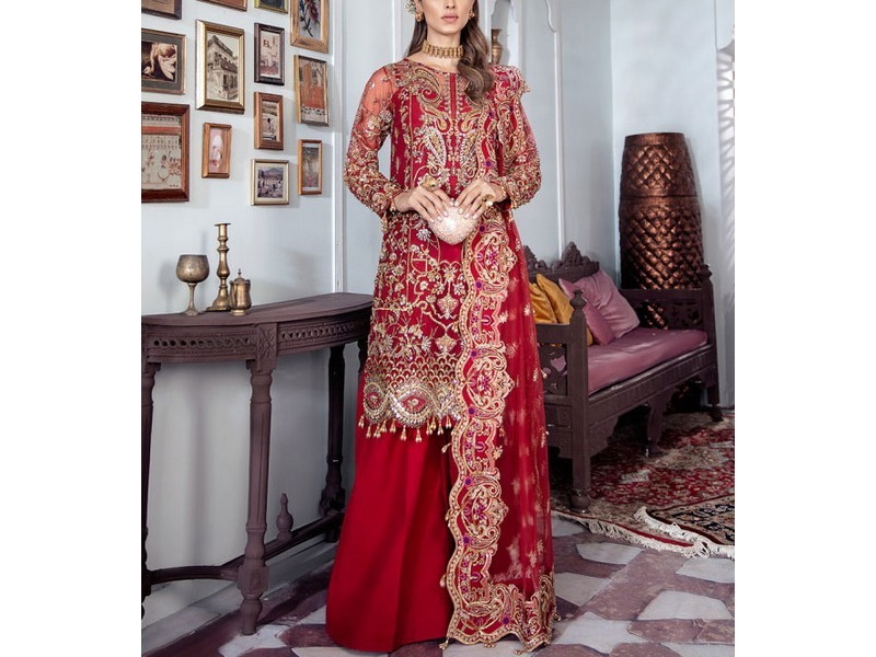 Gulaal Meherma Formal Wedding Dresses Collection 2021