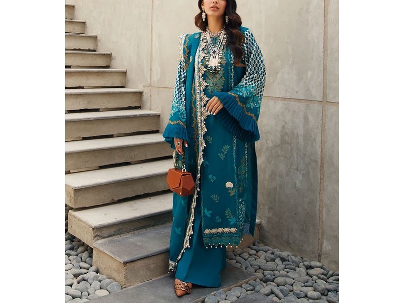 Rouche Festive Lawn Dresses Collection 2021